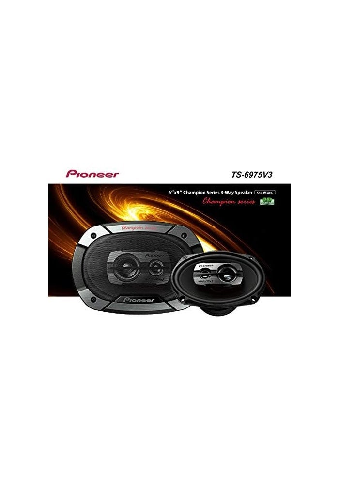 Pioneer مكبر الصوت بيوينر TS-6975V3 6" × 9" ثلاثي الاتجاهات من سلسلة تشامبيون (550 واط) - Image 2